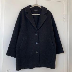 American Apparel Wool Coat